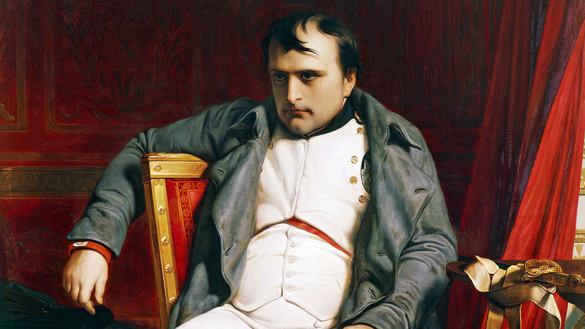 Napoleone Bonaparte: lo sconfitt